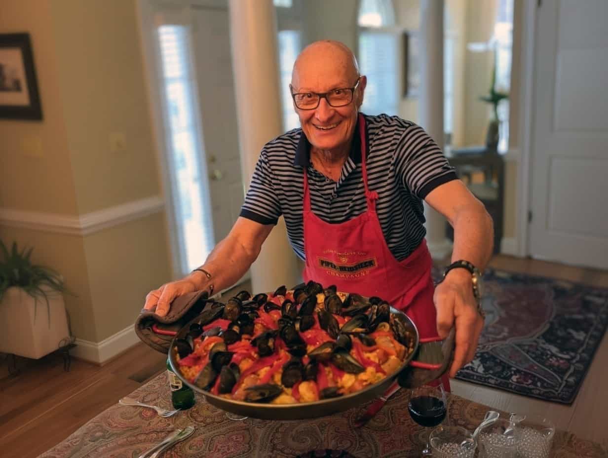 Family cooking